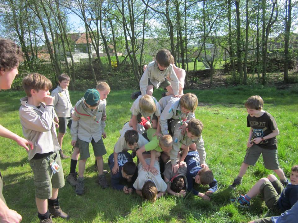 Sint-Martinus den XIIde - Paaswelpenweekend '14